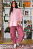 Winnie Oversized Knit Rose